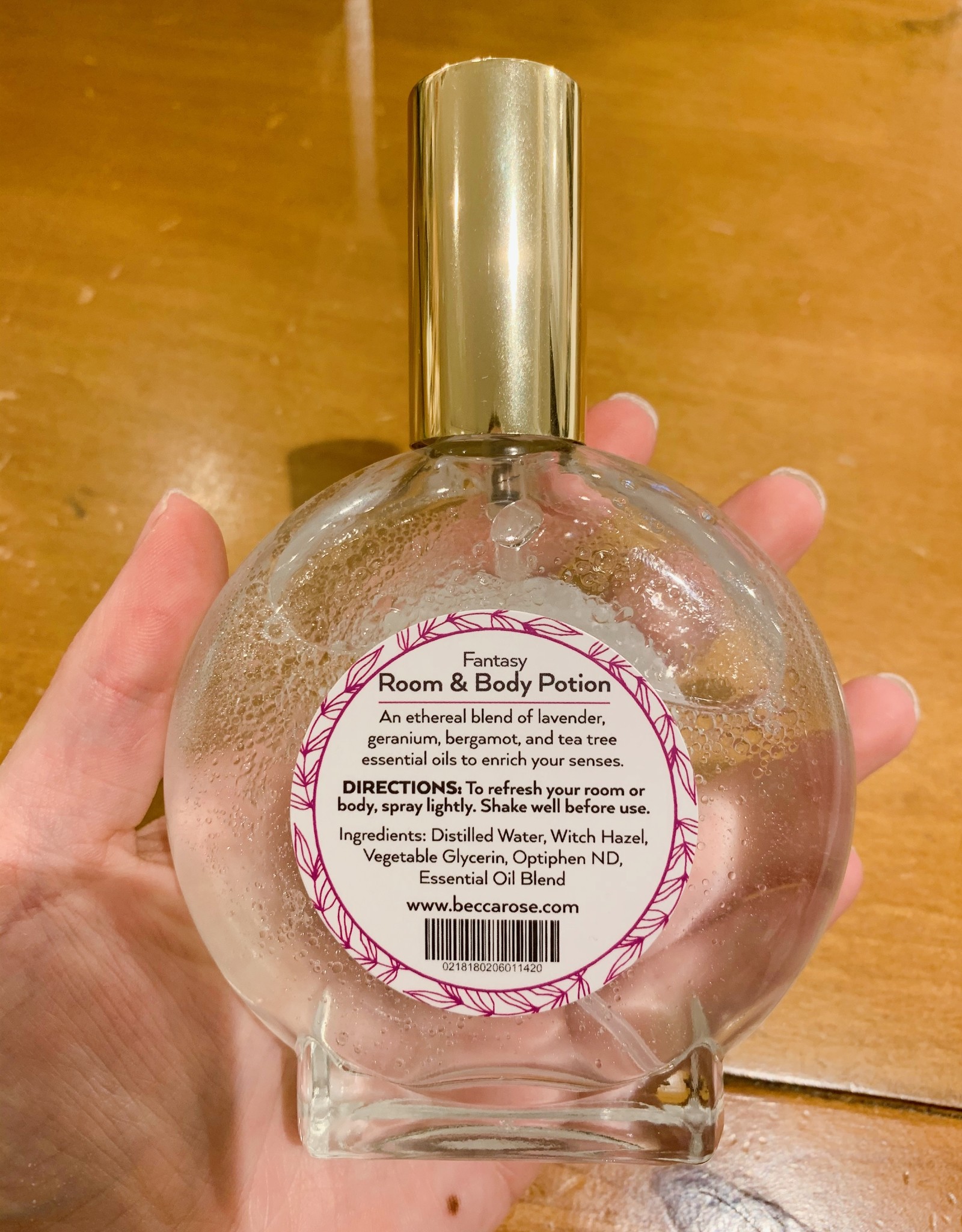 Becca Rose Room & Body Potion: Fantasy