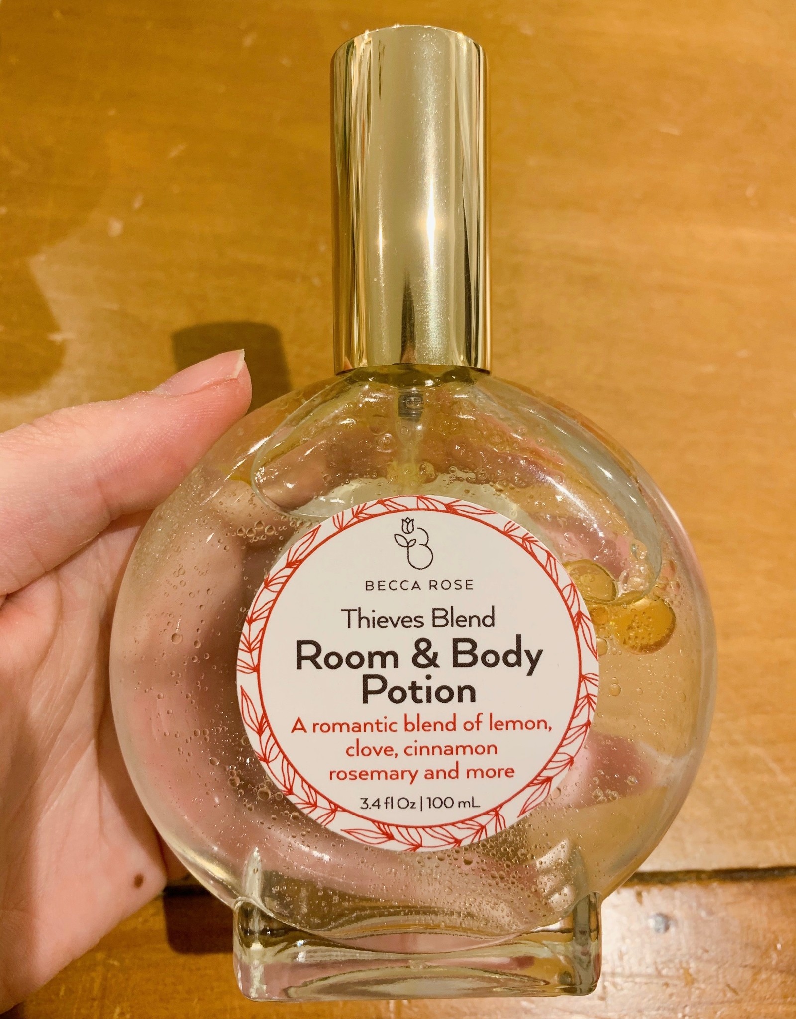 Room & Body Potion: Thieves Blend