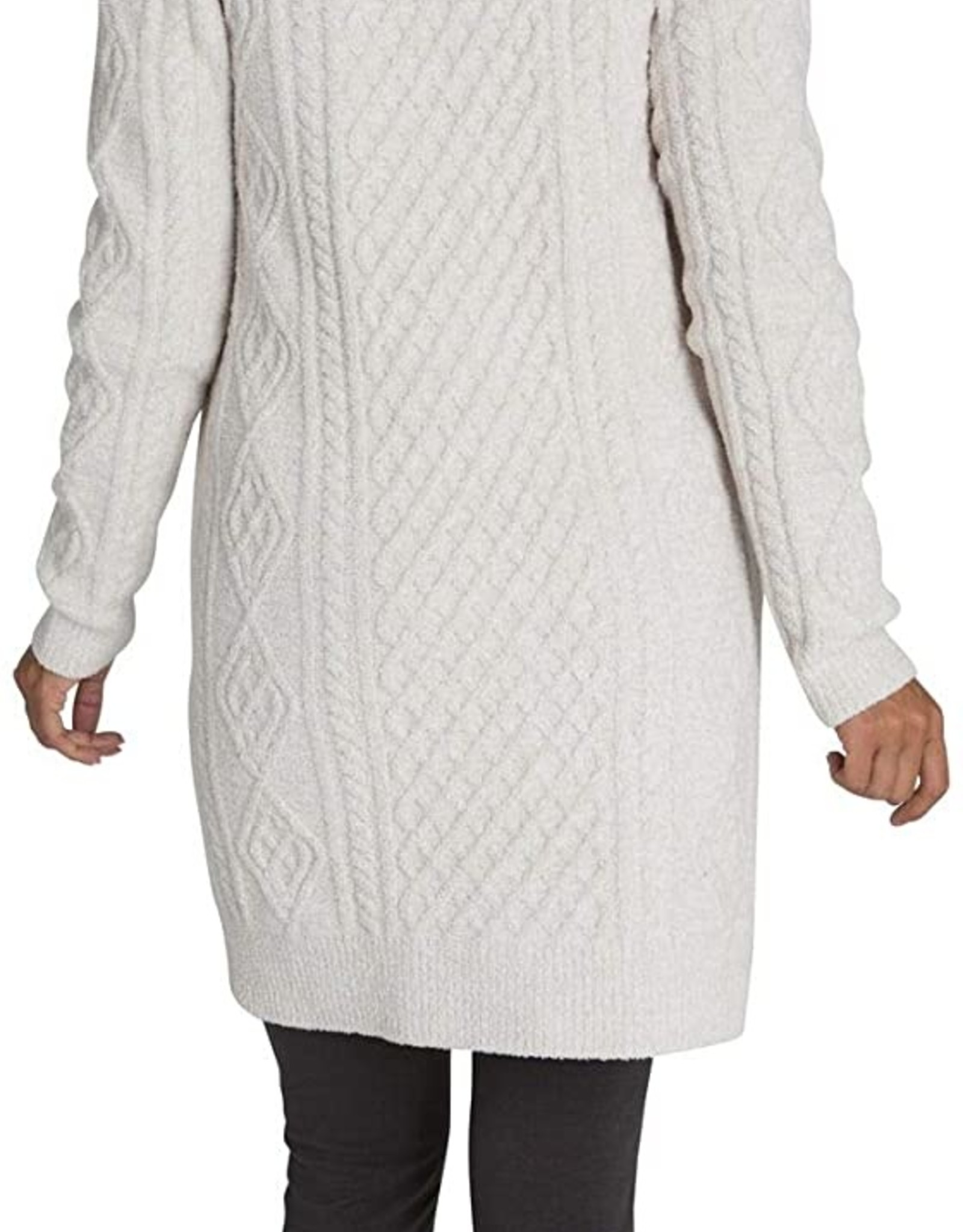 barefoot dreams aran cardigan