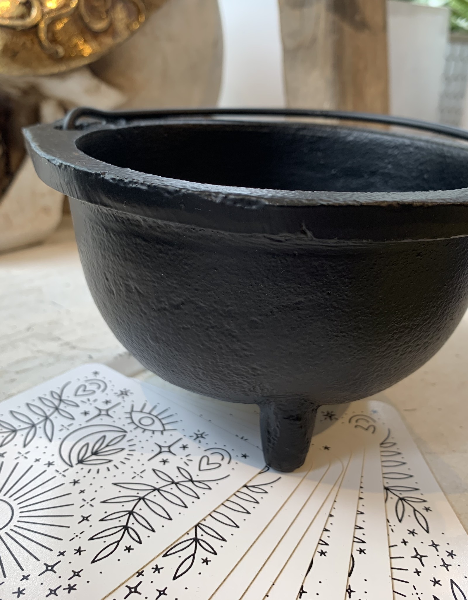 Cast Iron Cauldron
