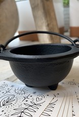 New Age Imports, Inc. Cast Iron Cauldron