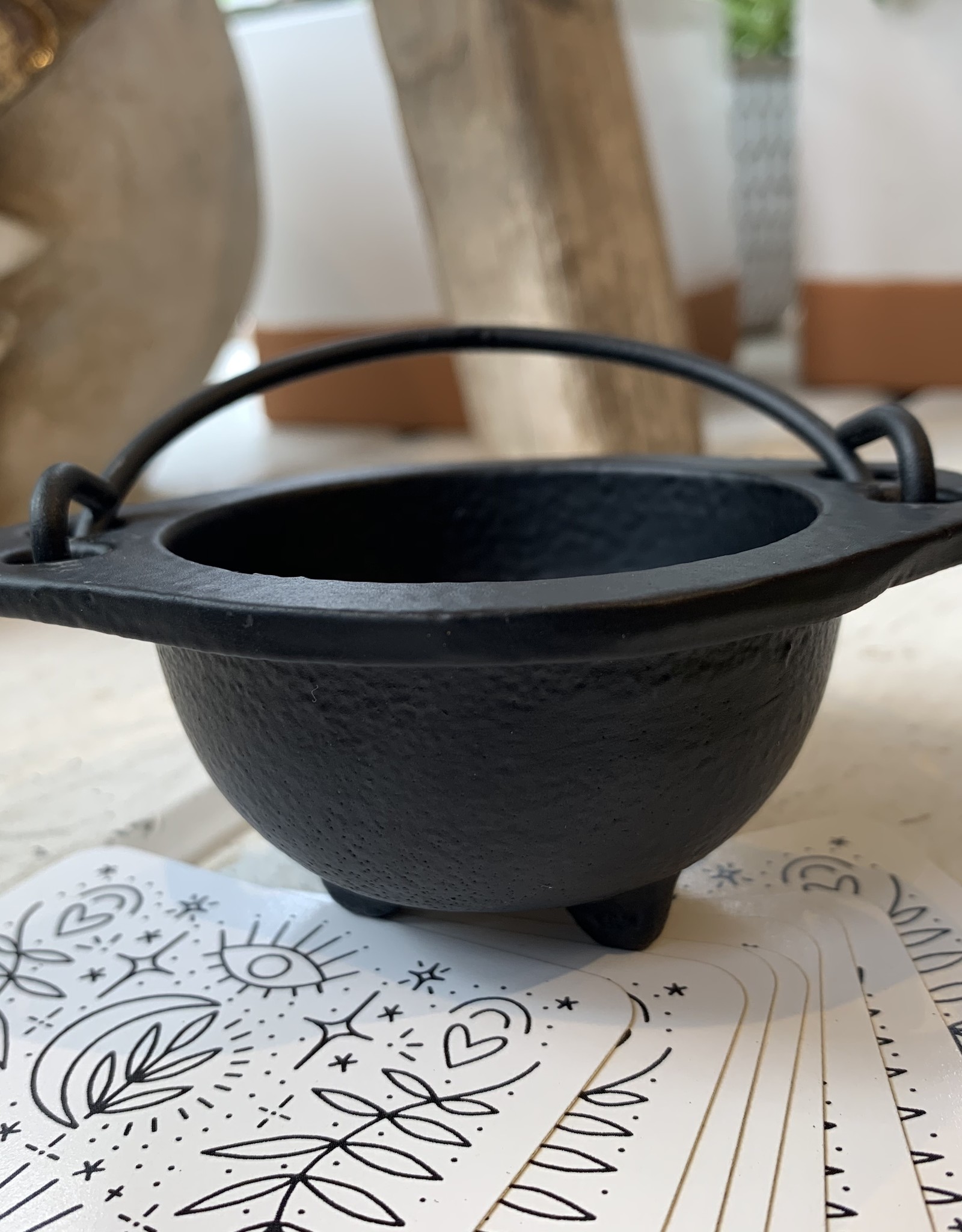 Cast Iron Cauldron