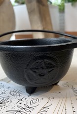 New Age Imports, Inc. Cast Iron Cauldron