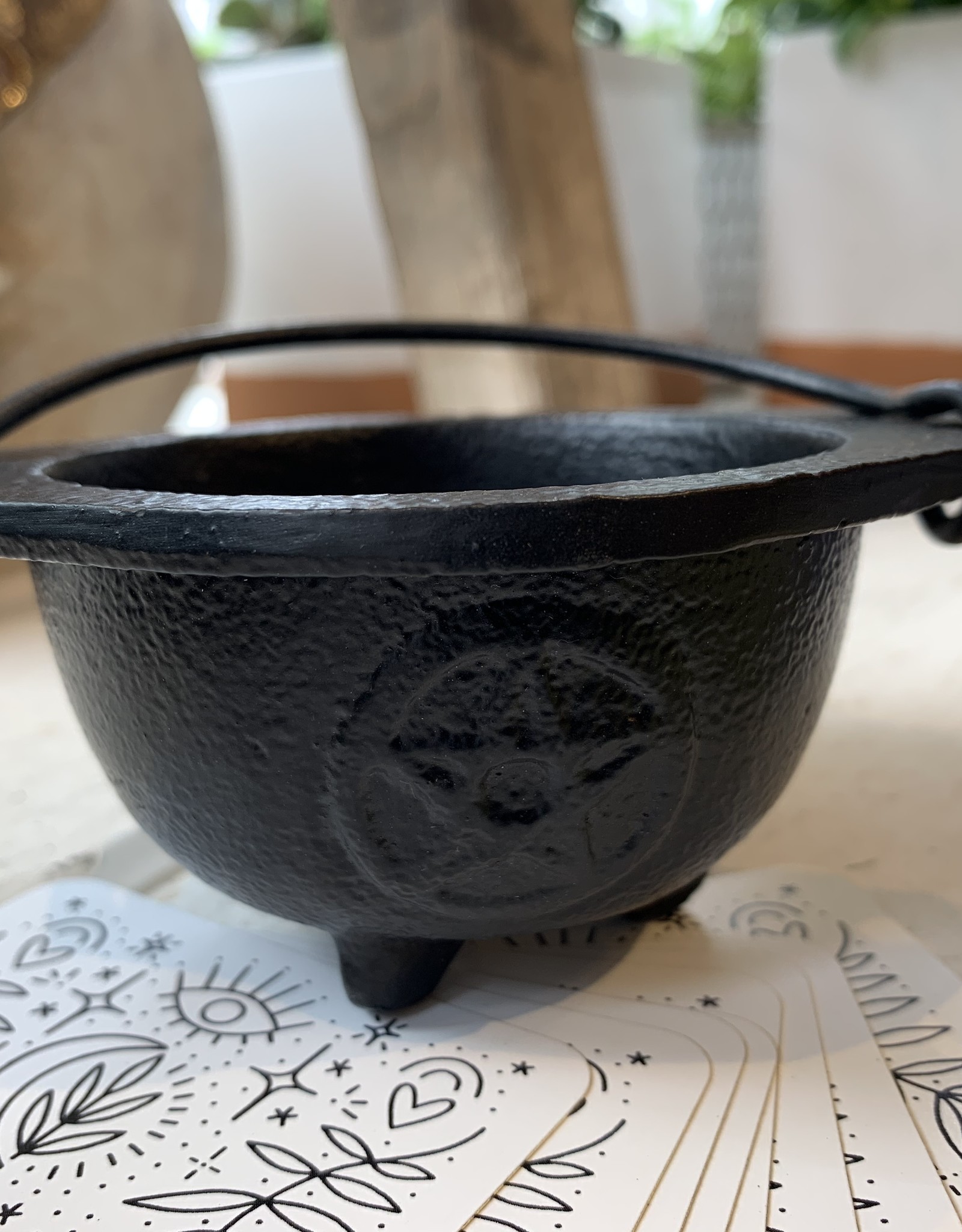 Cast Iron Cauldron