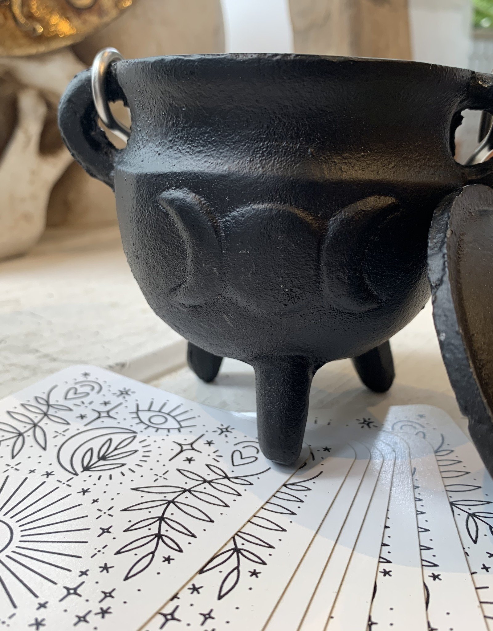 New Age Imports, Inc. Cast Iron Cauldron