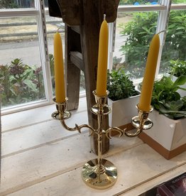 Candle Holder - Solid Brass 3