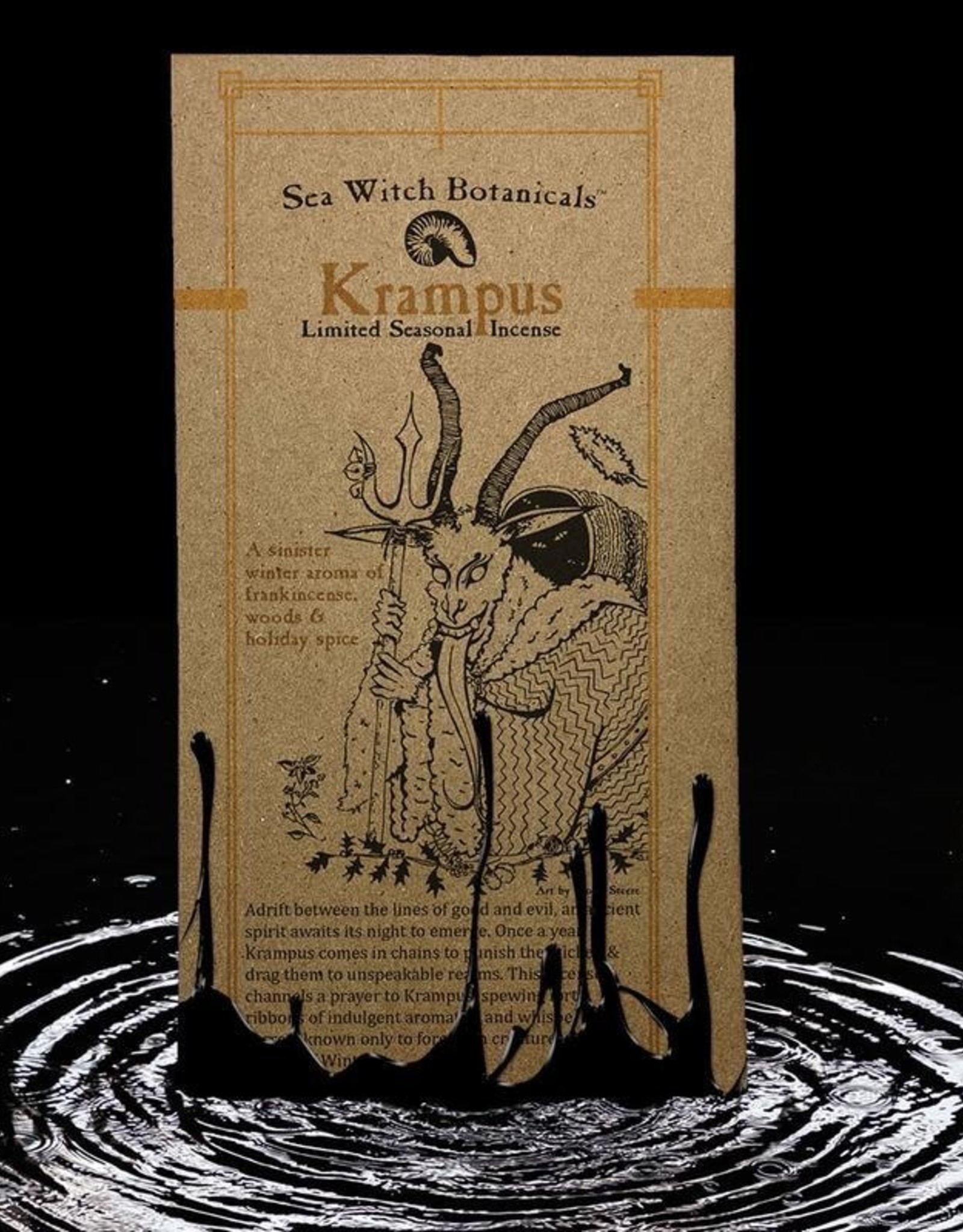 Sea Witch Botanicals Krampus Incense (seasonal)