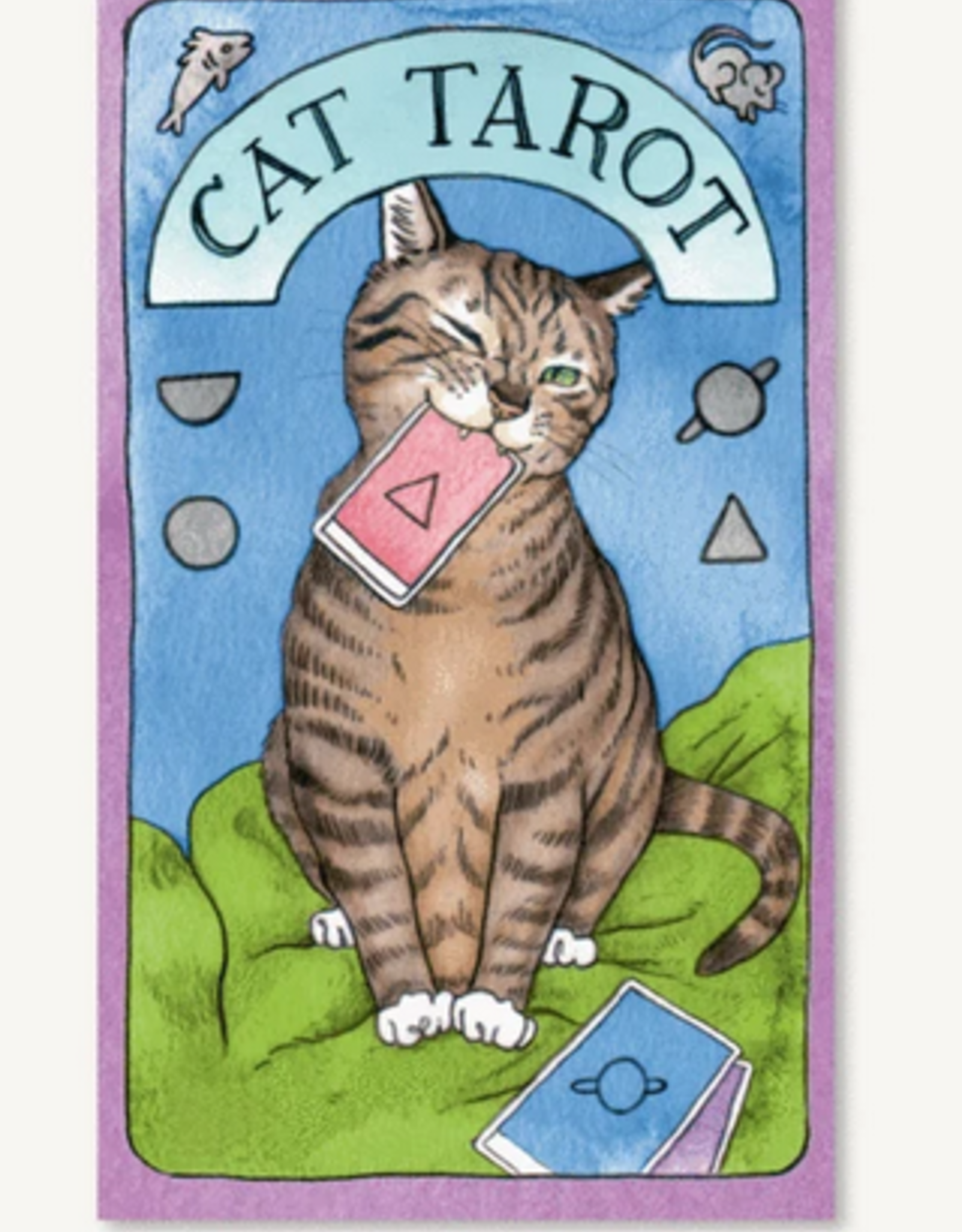 Chronicle Books The Cat Tarot