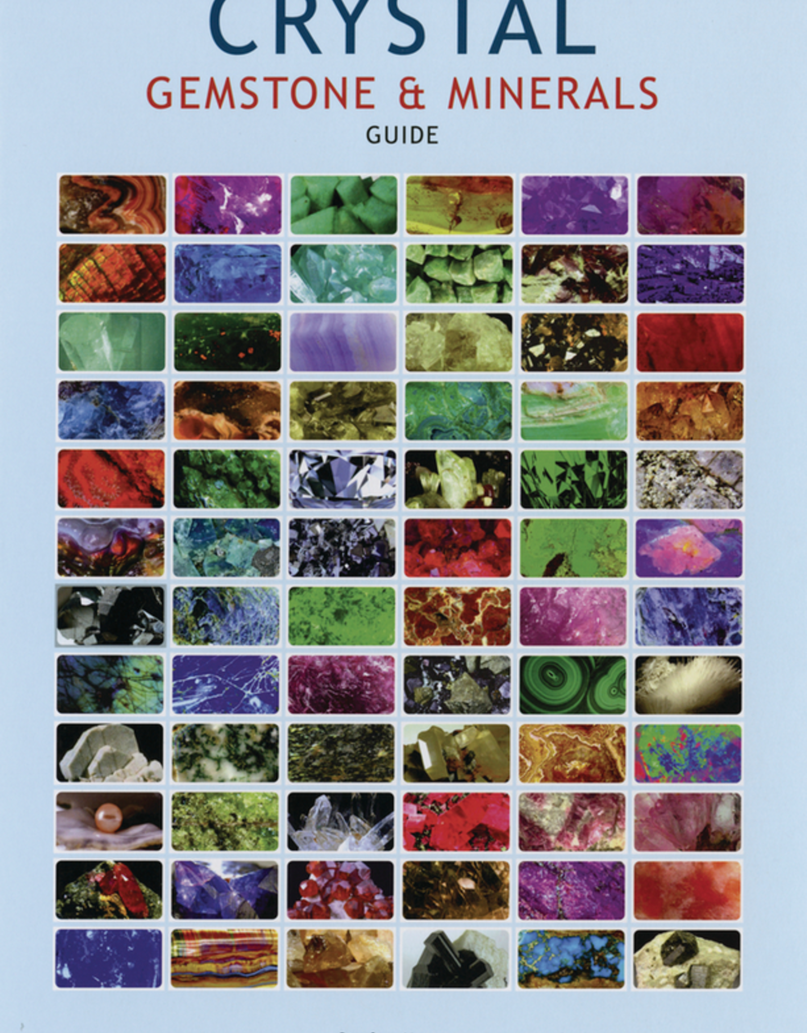 Llewelyn Crystal Gemstone and Minerals Guide