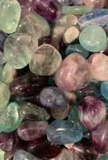 Fluorite Tumbled | 15-30MM | China