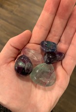 Fluorite Tumbled | 15-30MM | China
