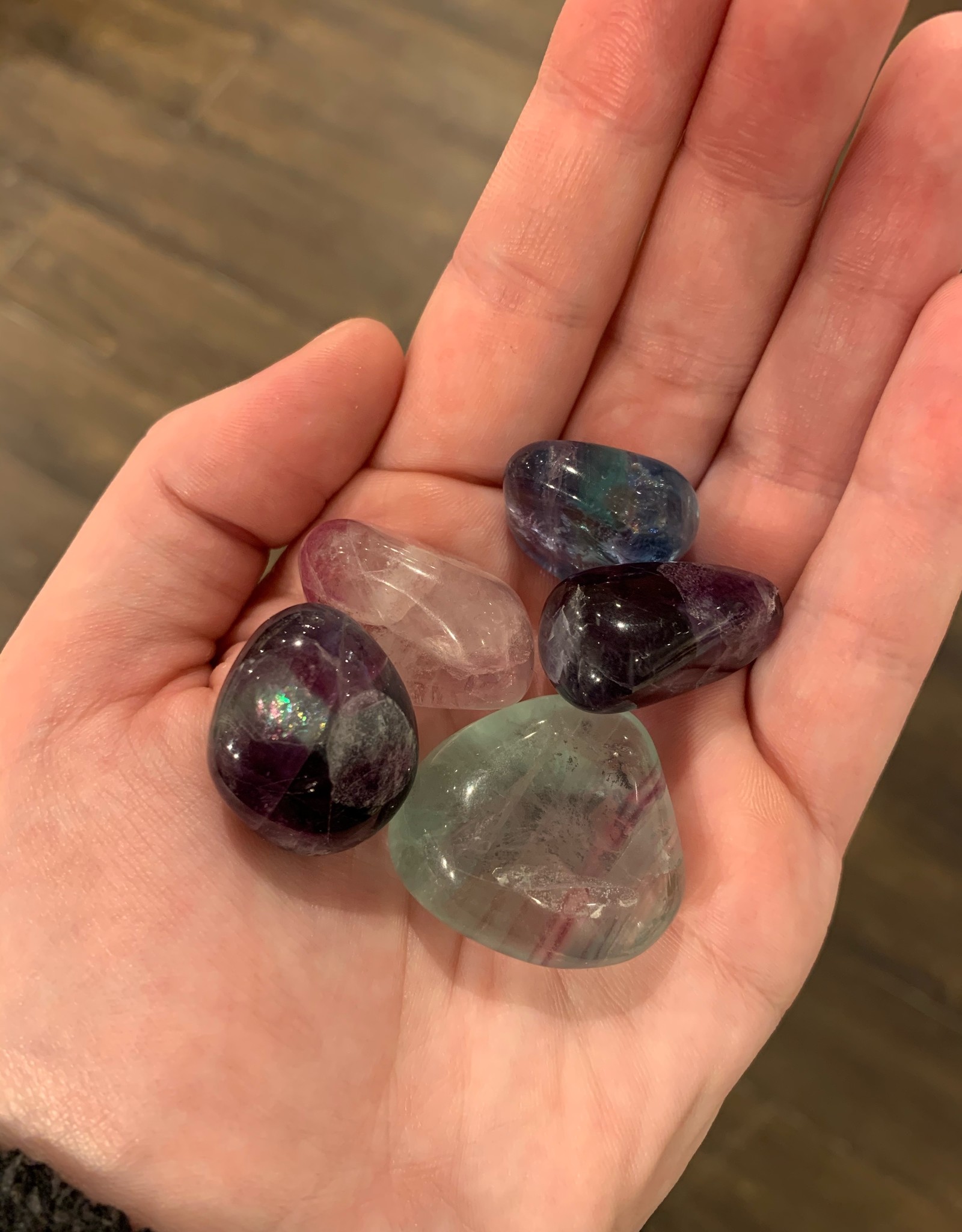 Fluorite Tumbled | 15-30MM | China