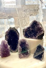 Amethyst | Cut Base Cluster | 3-6" | Uruguay