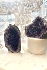 Amethyst | Cut Base Cluster | 3-6" | Uruguay