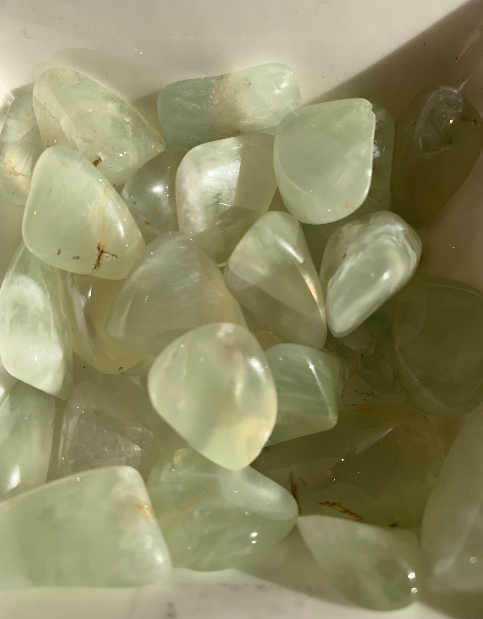 Pelham Grayson Prehnite | 15-25MM | Mali