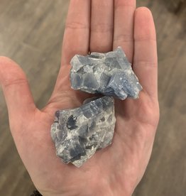 Pelham Grayson Blue Calcite Rough (lg)