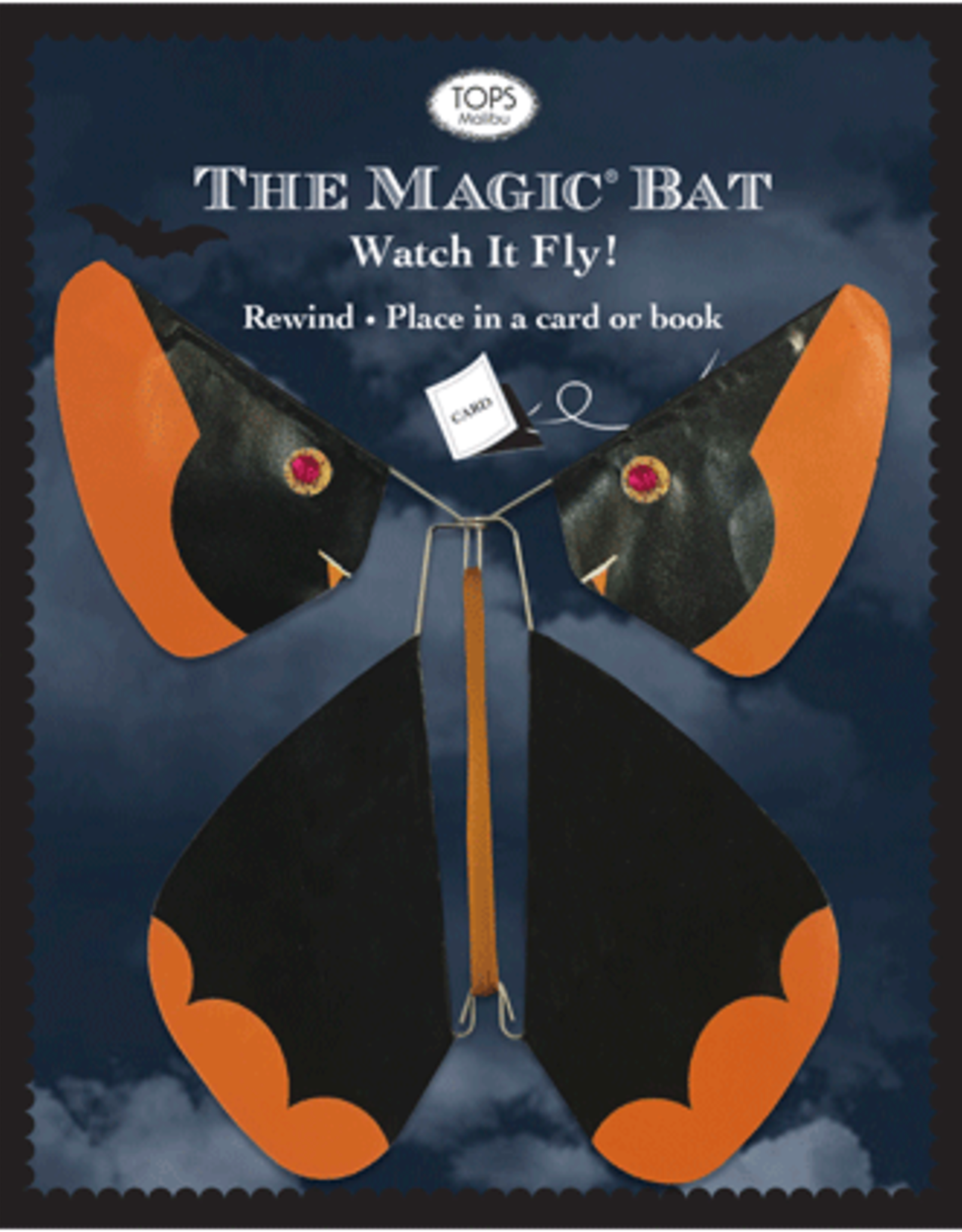 TOPS Malibu Flying Magic Bat