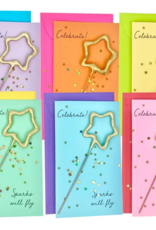 Confetti Sparkler Cards Celebrate!