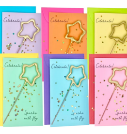 Confetti Sparkler Cards Celebrate!