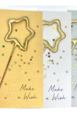 TOPS Malibu Confetti Sparkler Cards Make A Wish!