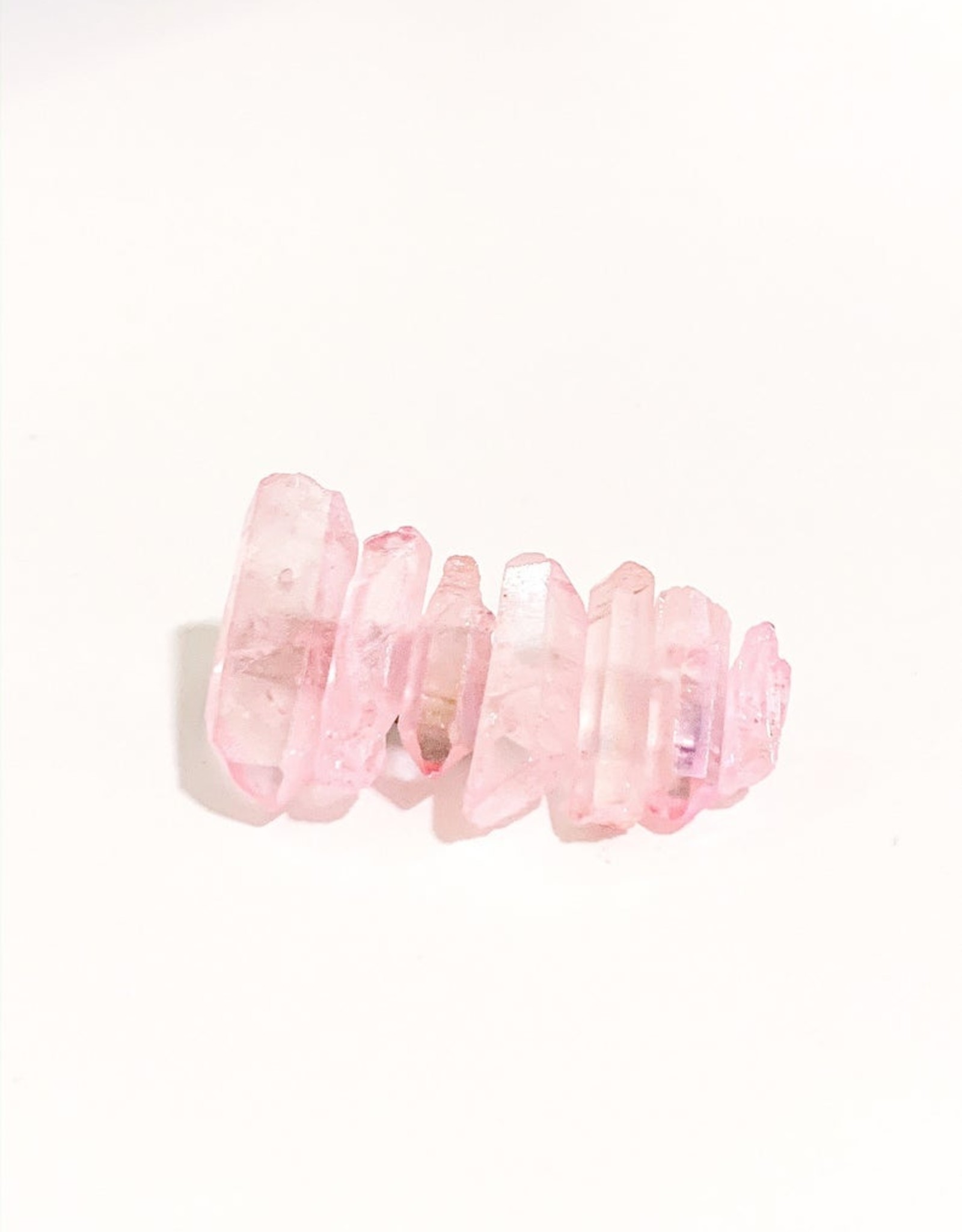 Sparkling Lilac, LLC Pink Quartz Hair Clip