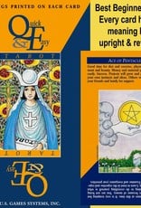 U.S. Games Systems, Inc. Quick & Easy Tarot