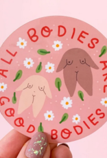 *Body Positivity Vinyl Sticker