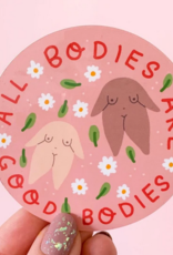 Little Woman Goods Body Positivity Vinyl Sticker