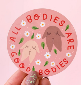 *Body Positivity Vinyl Sticker