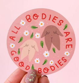 Little Woman Goods Body Positivity Vinyl Sticker