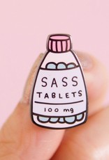 Sass Tablets Enamel Pin