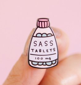 Sass Tablets Enamel Pin