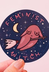 Little Woman Goods Witch Vinyl Sticker