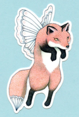 Fox Faerie Vinyl Sticker*
