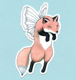 Fox Faerie Vinyl Sticker*