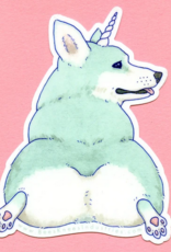 Unicorgi Vinyl Sticker*