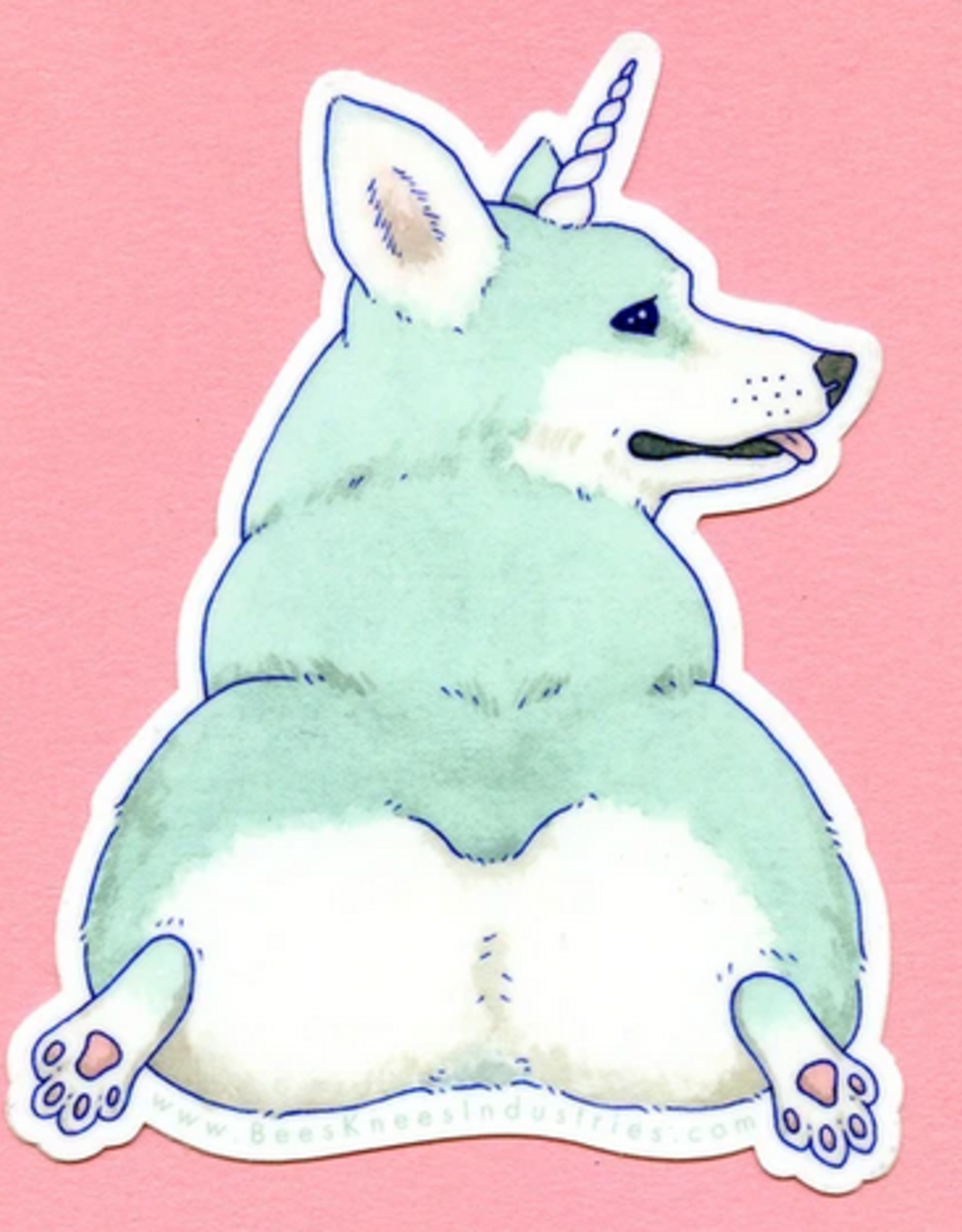 Unicorgi Vinyl Sticker*