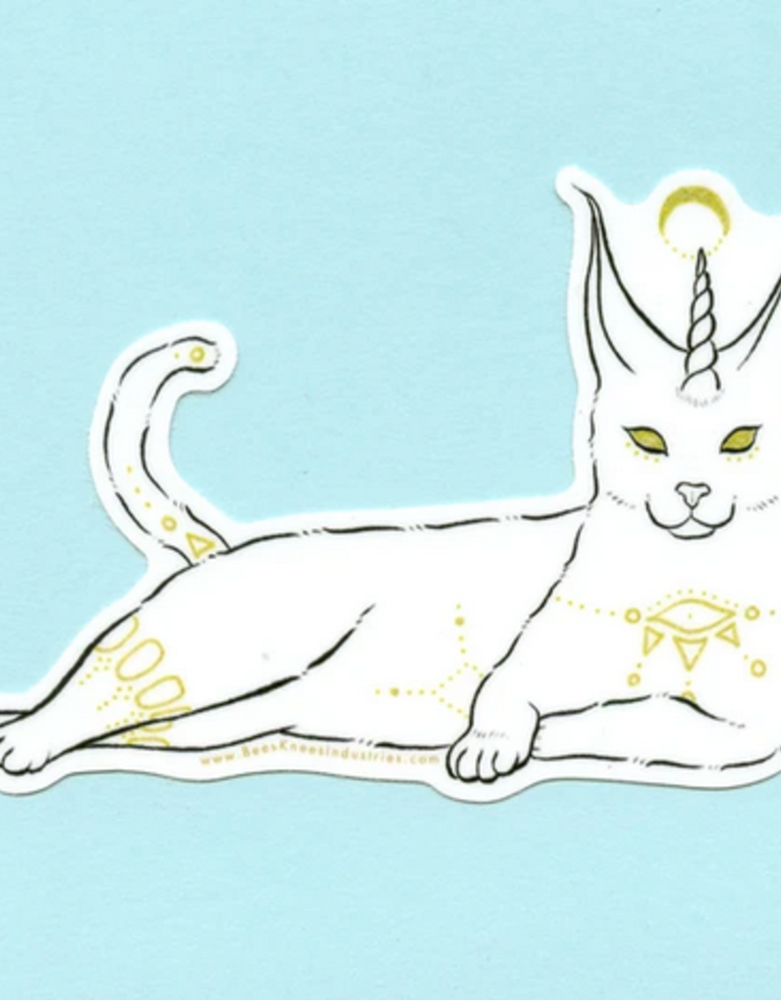 Fantastical Caracal Vinyl Sticker*