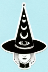 *Third Eye Witch Vinyl Sticker
