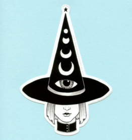 *Third Eye Witch Vinyl Sticker