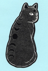 Moon Phase Cat Vinyl Sticker*