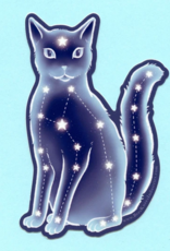 Celestial Cat Vinyl Sticker*