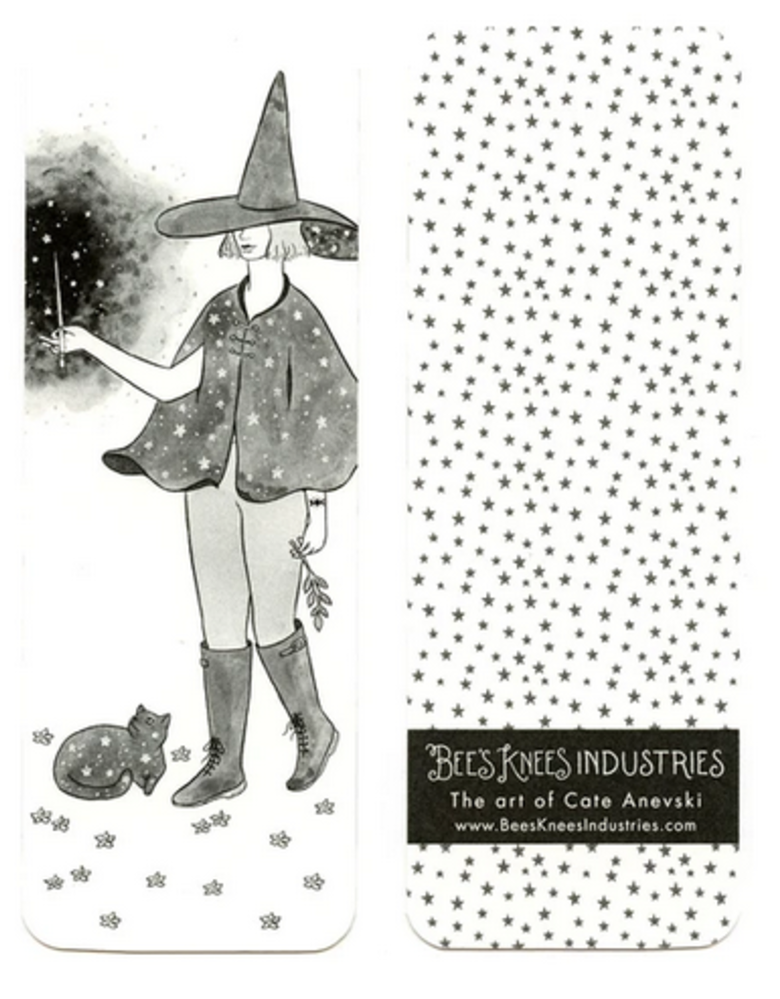 Bee's Knees Industries *Starry Witch Bookmark