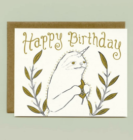 Slothicorn Birthday Card*