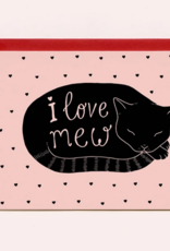 Bee's Knees Industries I Love Mew Love and Friendship Card