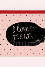 I Love Mew Love and Friendship Card