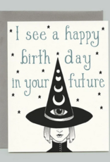 Third Eye Witch Birthday Card*