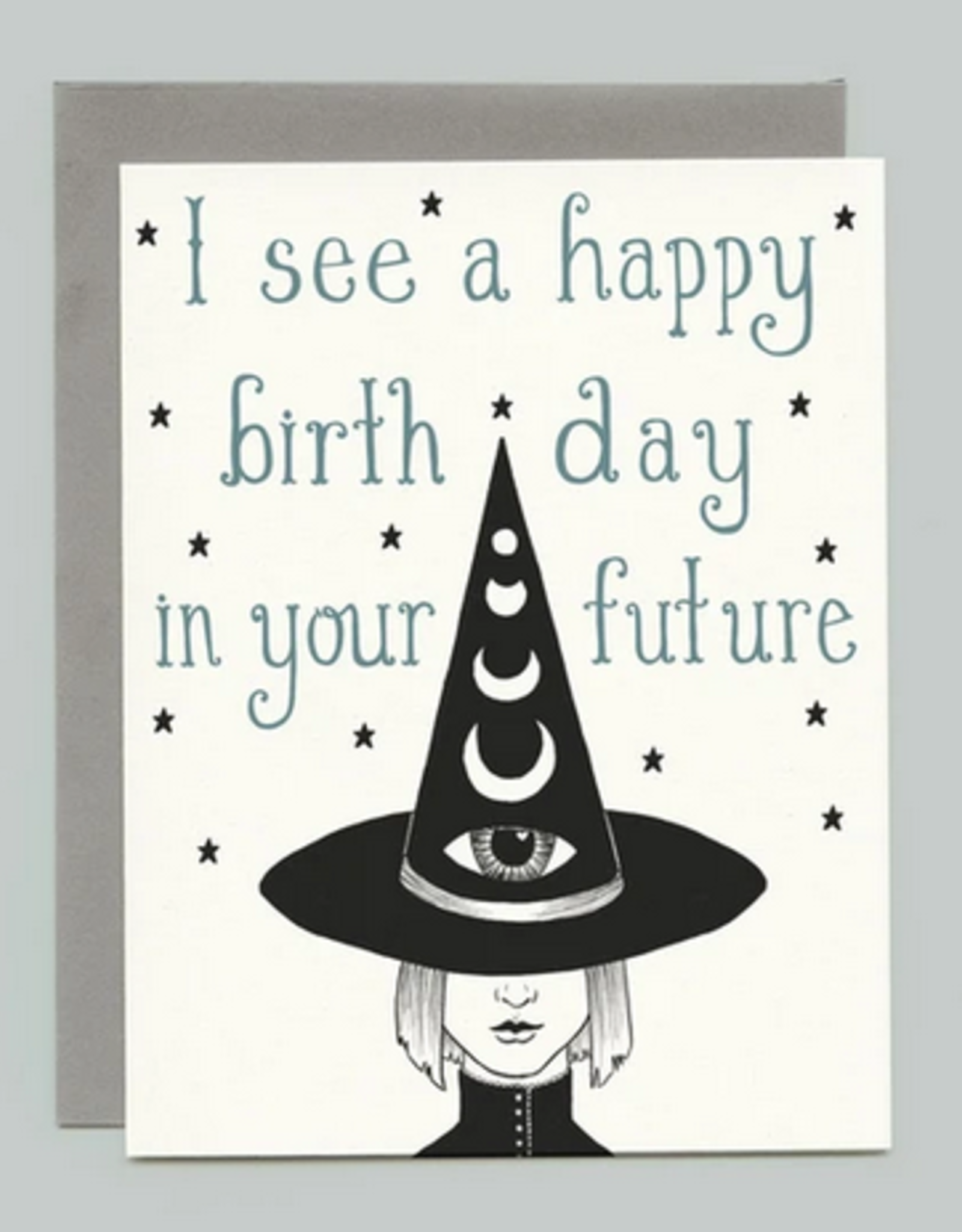 Third Eye Witch Birthday Card*