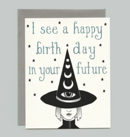 Third Eye Witch Birthday Card*