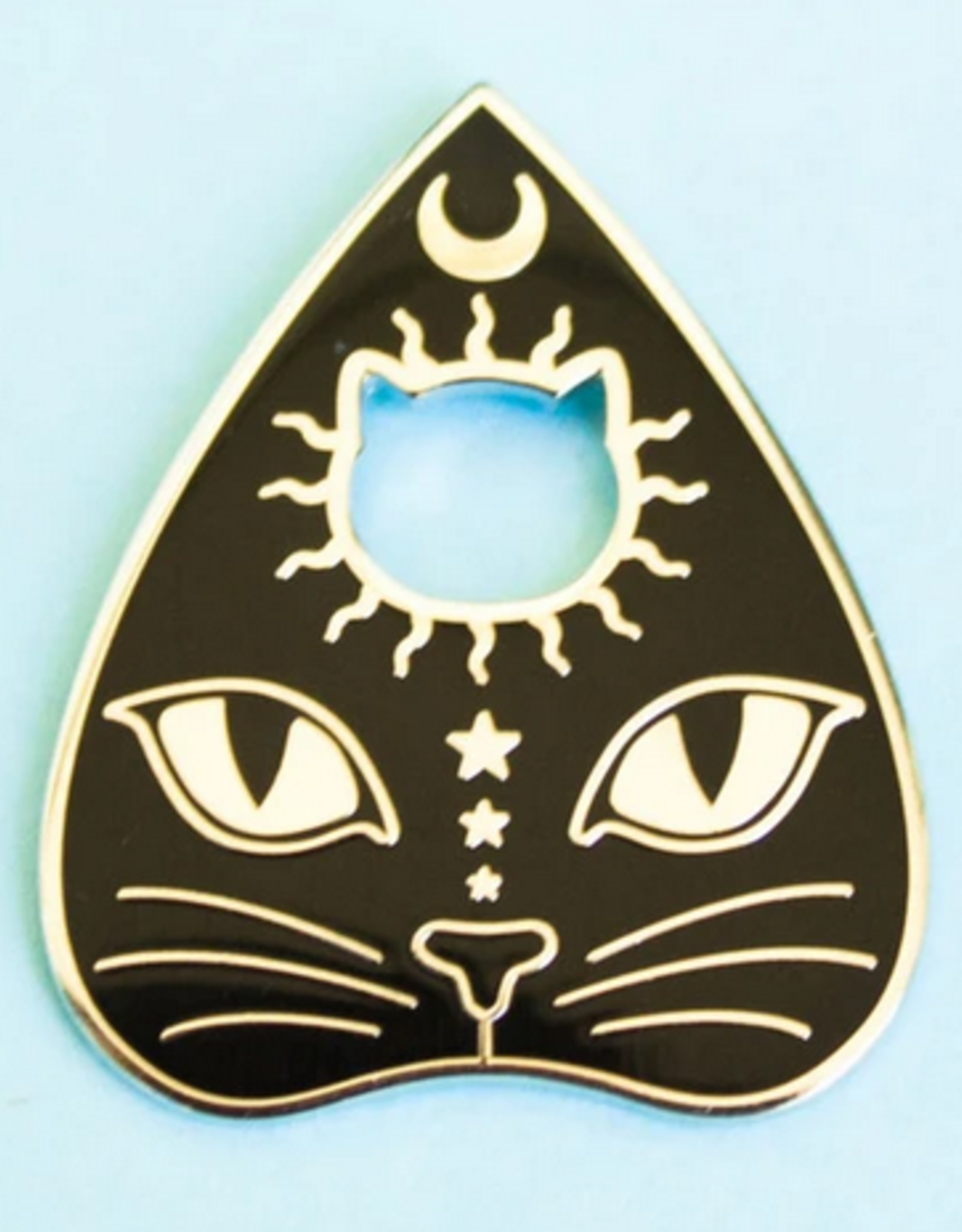 Planchatte Enamel Pin